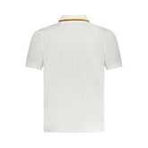 K-WAY White Cotton Polo Shirt